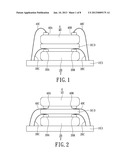 VERTICAL STACKED LIGHT EMITTING STRUCTURE diagram and image