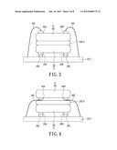 VERTICAL STACKED LIGHT EMITTING STRUCTURE diagram and image