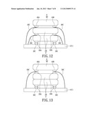 VERTICAL STACKED LIGHT EMITTING STRUCTURE diagram and image