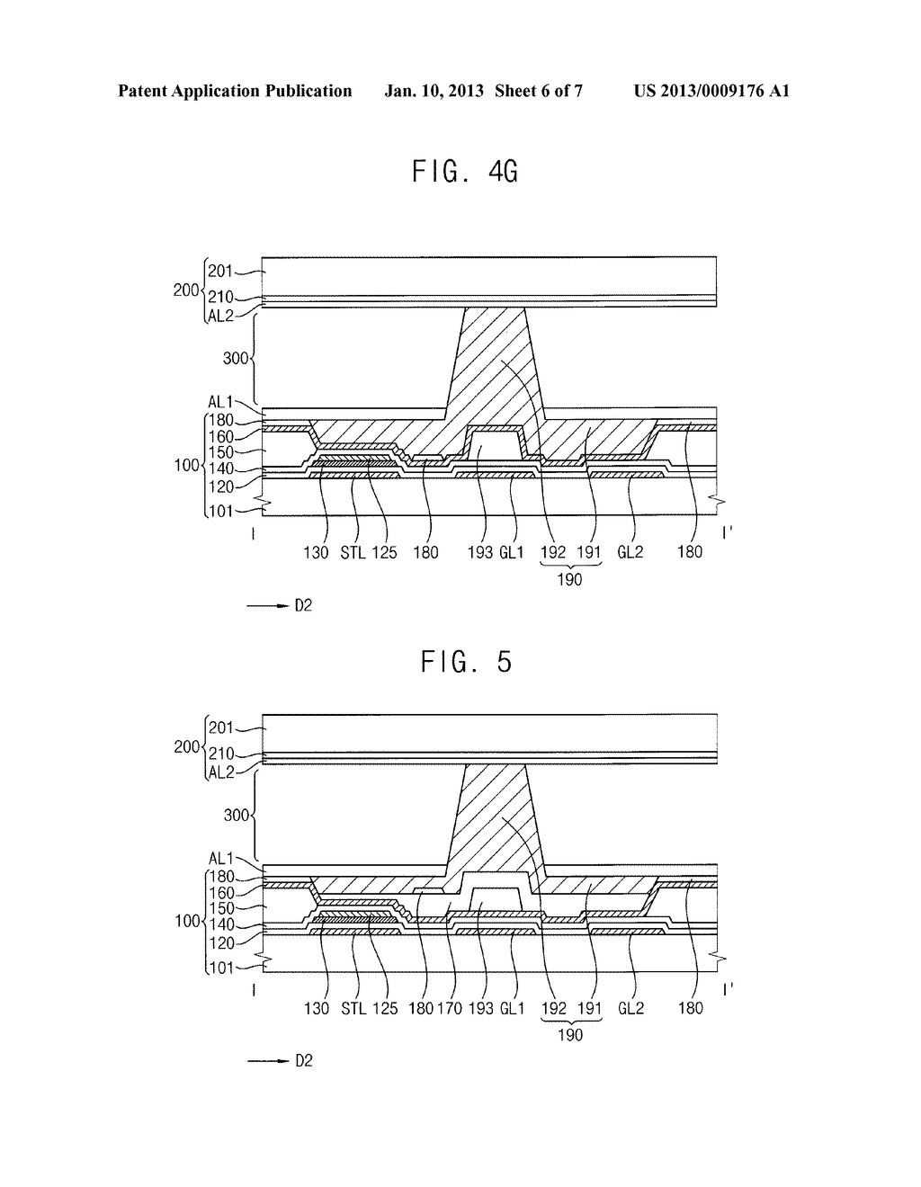 DISPLAY SUBSTRATE AND METHOD FOR MANUFACTURING THE SAME - diagram, schematic, and image 07