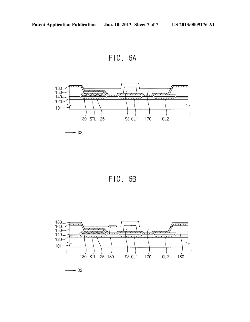 DISPLAY SUBSTRATE AND METHOD FOR MANUFACTURING THE SAME - diagram, schematic, and image 08