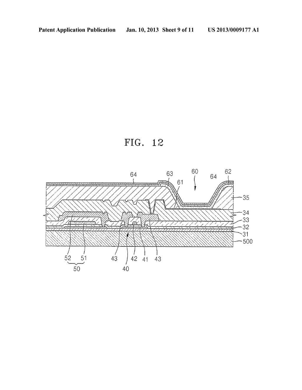 ORGANIC LAYER DEPOSITION APPARATUS AND METHOD OF MANUFACTURING ORGANIC     LIGHT-EMITTING DISPLAY DEVICE BY USING THE SAME - diagram, schematic, and image 10
