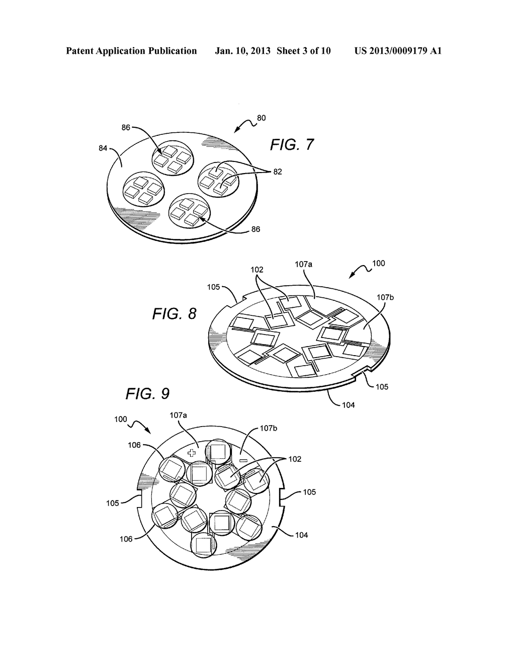 COMPACT OPTICALLY EFFICIENT SOLID STATE LIGHT SOURCE WITH INTEGRATED     THERMAL MANAGEMENT - diagram, schematic, and image 04