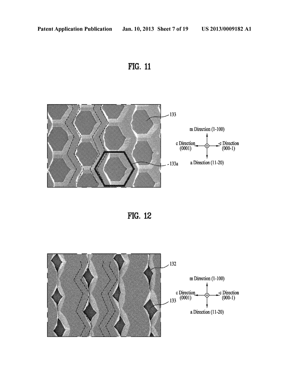 NON-POLAR SUBSTRATE HAVING HETERO-STRUCTURE AND METHOD FOR MANUFACTURING     THE SAME, AND NITRIDE-BASED LIGHT EMITTING DEVICE USING THE SAME - diagram, schematic, and image 08