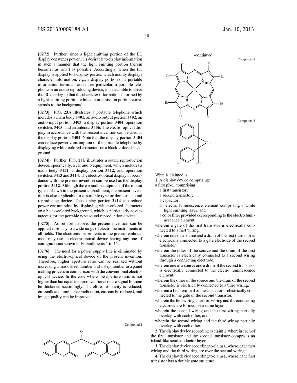 ELECTRO-OPTICAL DEVICE - diagram, schematic, and image 42