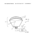 LIGHTING USING SOLID STATE DEVICE AND PHOSPHORS TO PRODUCE LIGHT     APPROXIMATING A BLACK BODY RADIATION SPECTRUM diagram and image