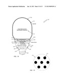 LIGHTING USING SOLID STATE DEVICE AND PHOSPHORS TO PRODUCE LIGHT     APPROXIMATING A BLACK BODY RADIATION SPECTRUM diagram and image