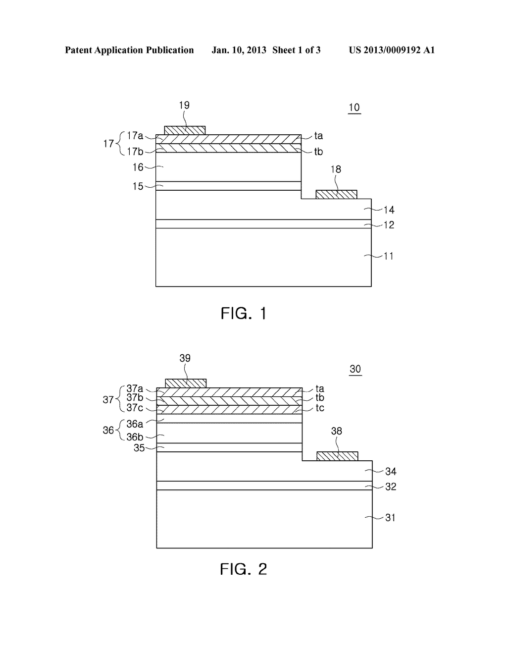 NITRIDE SEMICONDUCTOR LIGHT EMITTING DEVICE - diagram, schematic, and image 02