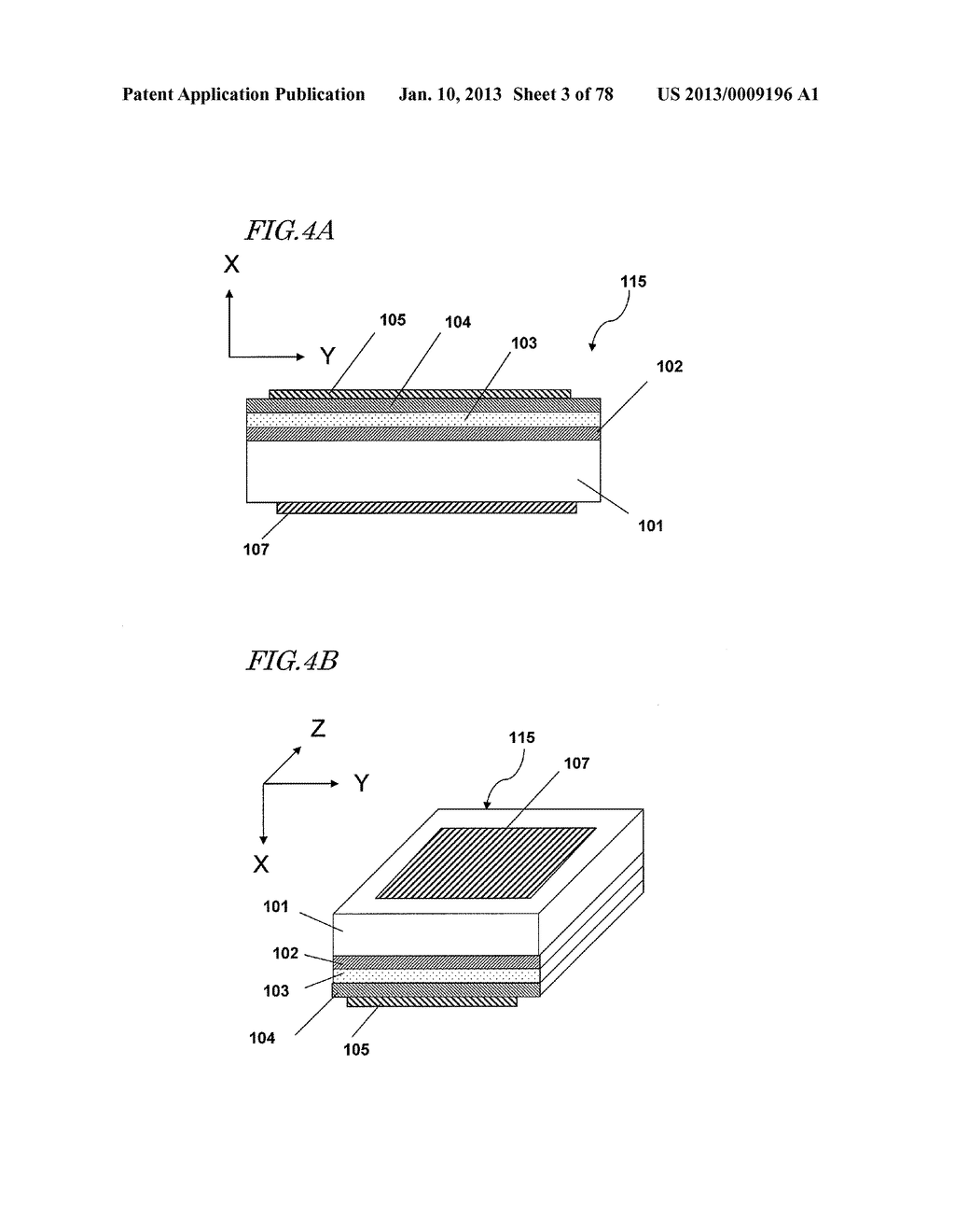 LIGHT-EMITTING DIODE ELEMENT AND LIGHT-EMITTING DIODE DEVICE - diagram, schematic, and image 04