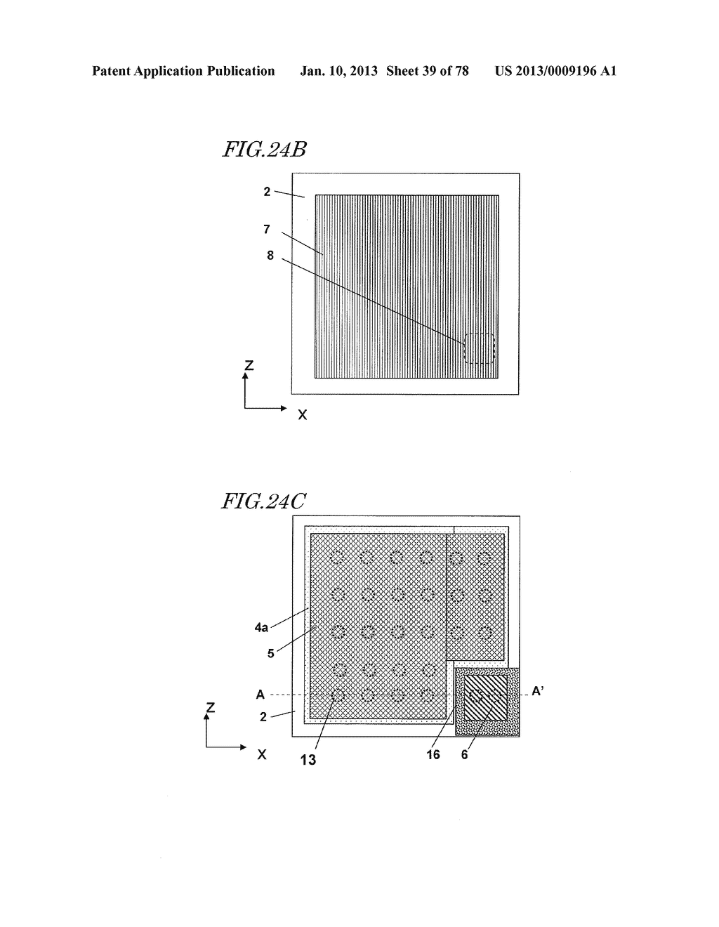 LIGHT-EMITTING DIODE ELEMENT AND LIGHT-EMITTING DIODE DEVICE - diagram, schematic, and image 40