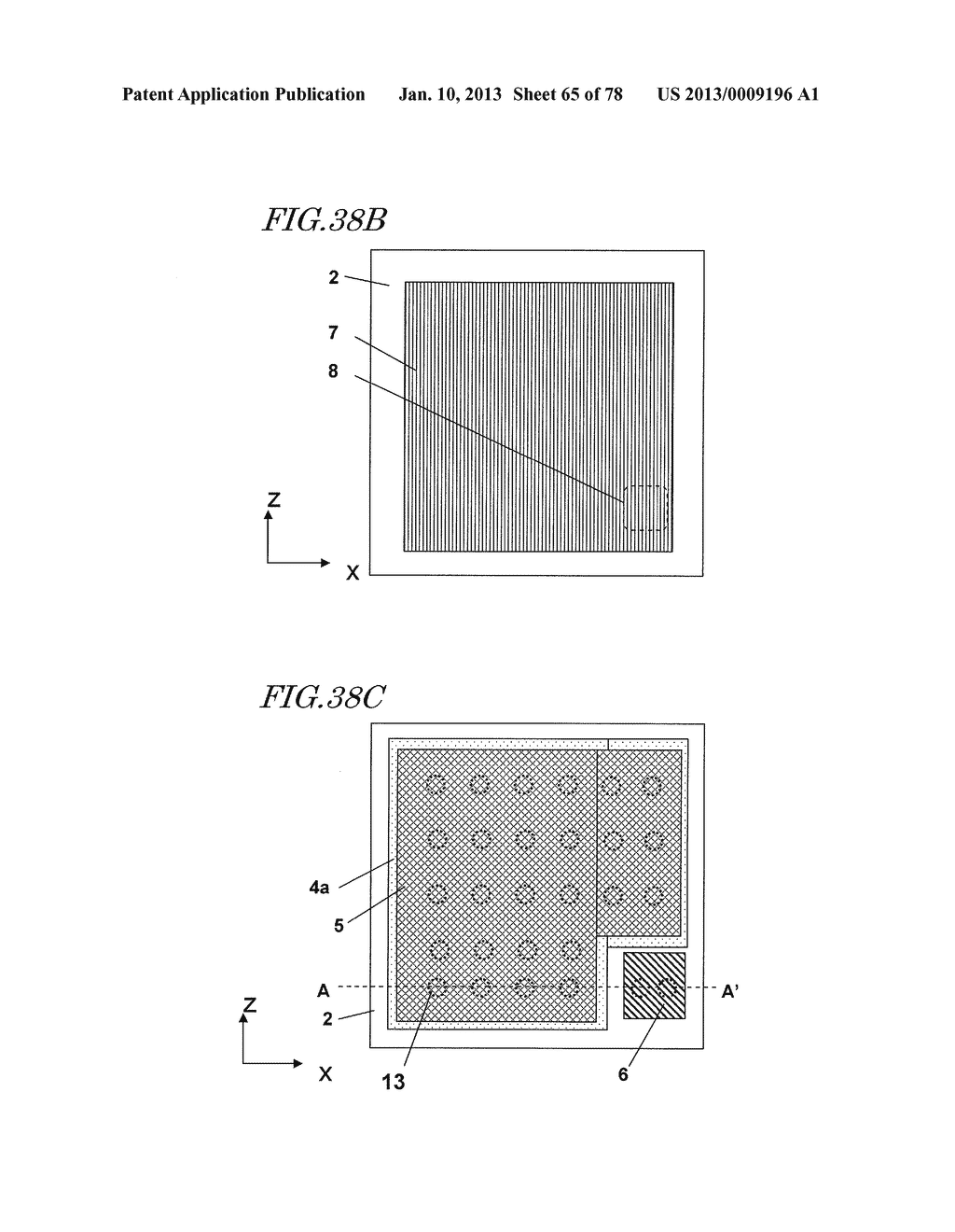 LIGHT-EMITTING DIODE ELEMENT AND LIGHT-EMITTING DIODE DEVICE - diagram, schematic, and image 66