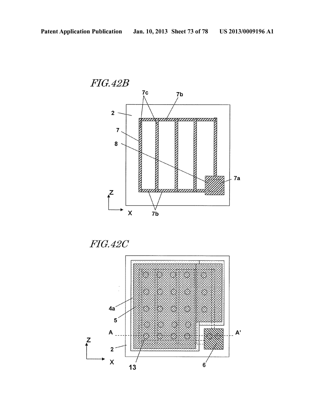 LIGHT-EMITTING DIODE ELEMENT AND LIGHT-EMITTING DIODE DEVICE - diagram, schematic, and image 74