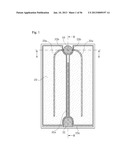 LIGHT EMITTING DIODE HAVING ELECTRODE PADS diagram and image