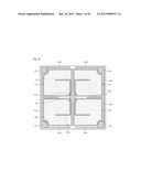 LIGHT EMITTING DIODE HAVING ELECTRODE PADS diagram and image