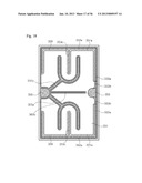 LIGHT EMITTING DIODE HAVING ELECTRODE PADS diagram and image