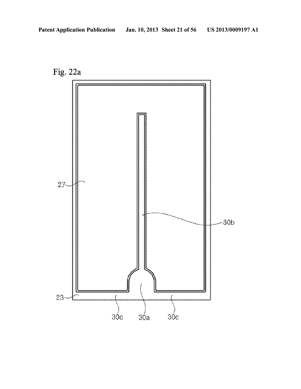 LIGHT EMITTING DIODE HAVING ELECTRODE PADS - diagram, schematic, and image 22