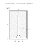 LIGHT EMITTING DIODE HAVING ELECTRODE PADS diagram and image