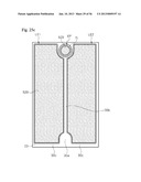 LIGHT EMITTING DIODE HAVING ELECTRODE PADS diagram and image