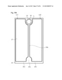 LIGHT EMITTING DIODE HAVING ELECTRODE PADS diagram and image