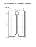 LIGHT EMITTING DIODE HAVING ELECTRODE PADS diagram and image