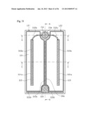 LIGHT EMITTING DIODE HAVING ELECTRODE PADS diagram and image