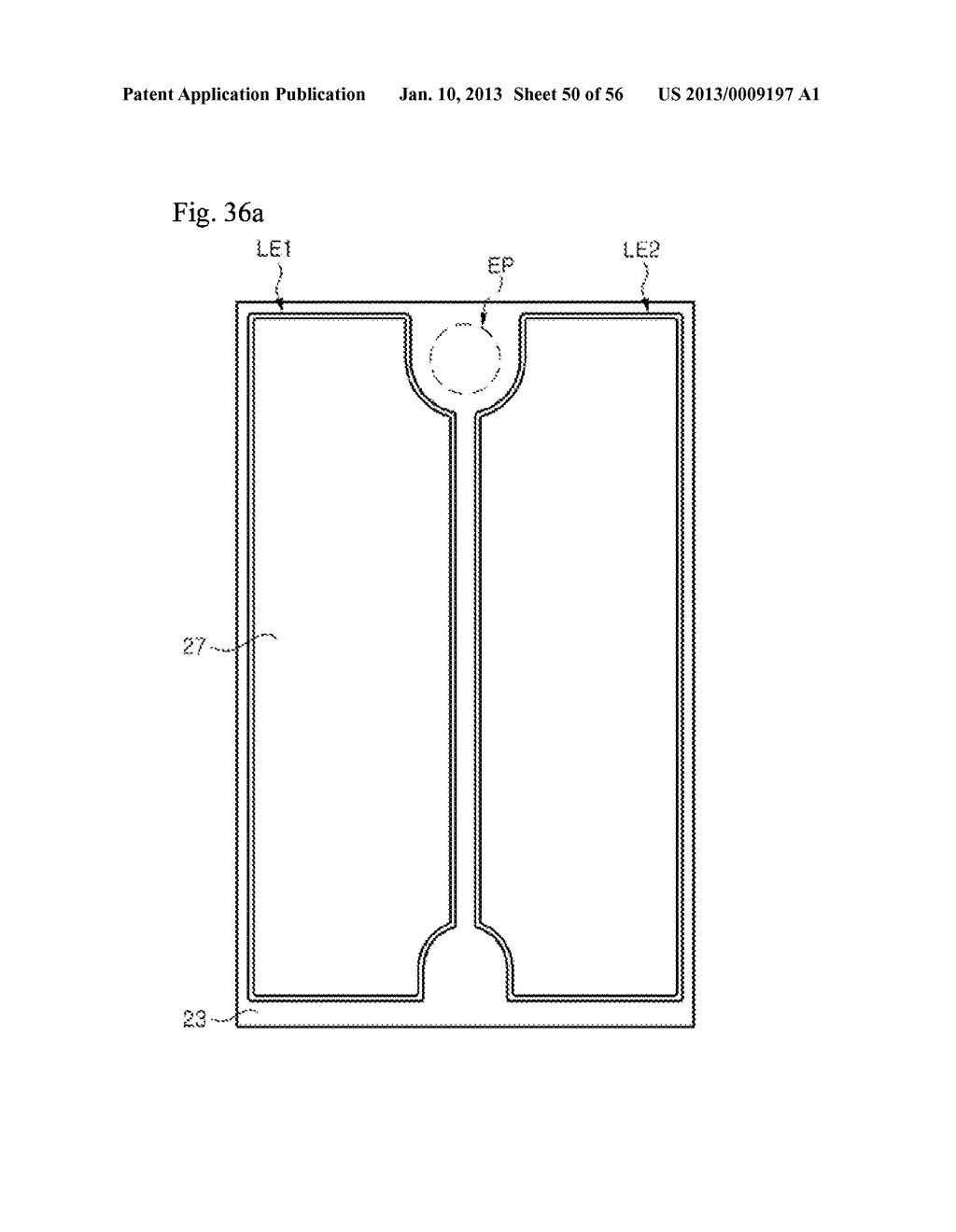 LIGHT EMITTING DIODE HAVING ELECTRODE PADS - diagram, schematic, and image 51