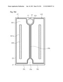 LIGHT EMITTING DIODE HAVING ELECTRODE PADS diagram and image