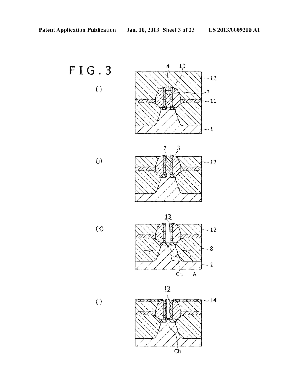 METAL OXIDE SEMICONDUCTOR HAVING EPITAXIAL SOURCE DRAIN REGIONS AND METHOD     OF MANUFACTURING SAME USING DUMMY GATE PROCES - diagram, schematic, and image 04