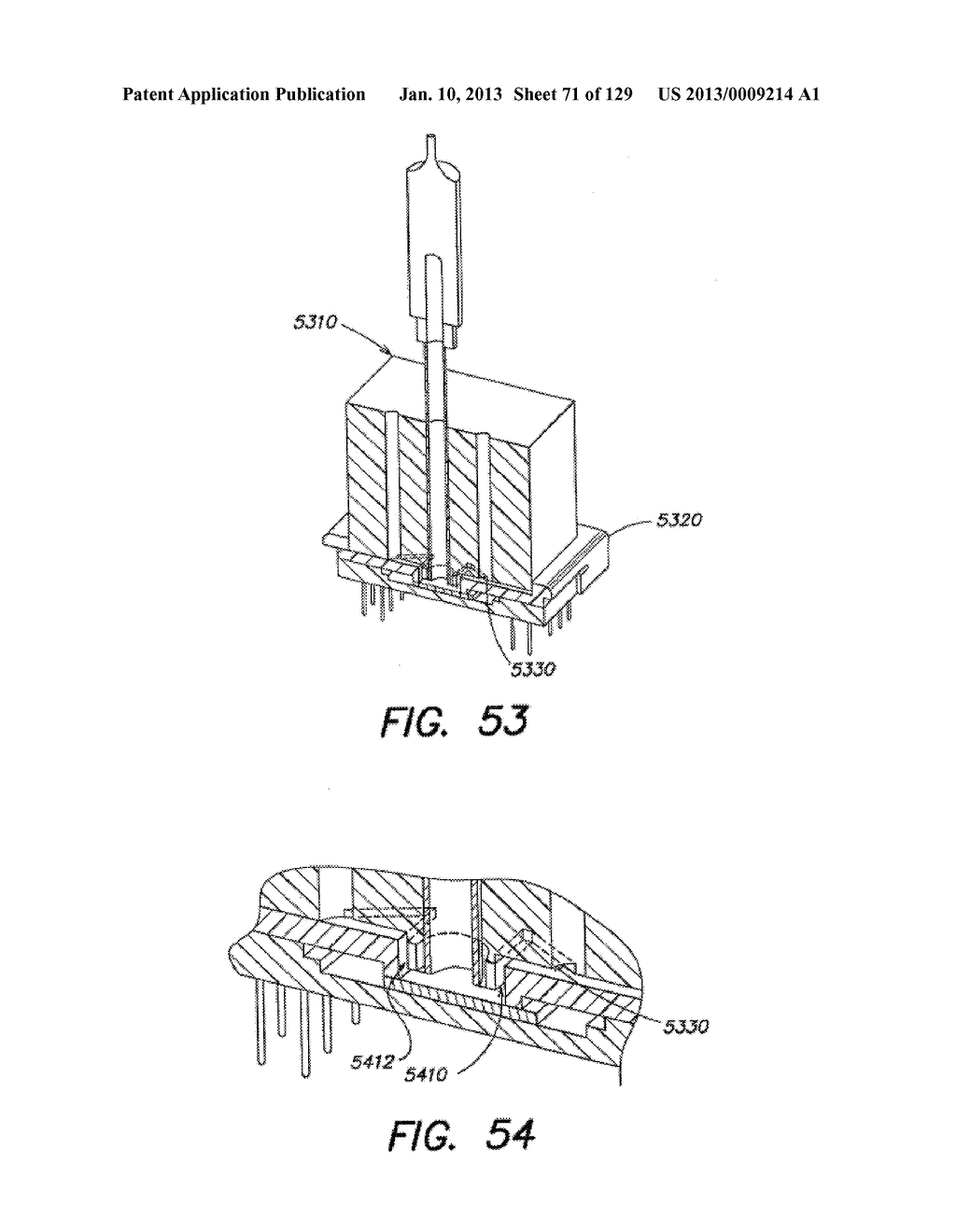 MICROWELL STRUCTURES FOR CHEMICALLY-SENSITIVE SENSOR ARRAYS - diagram, schematic, and image 72