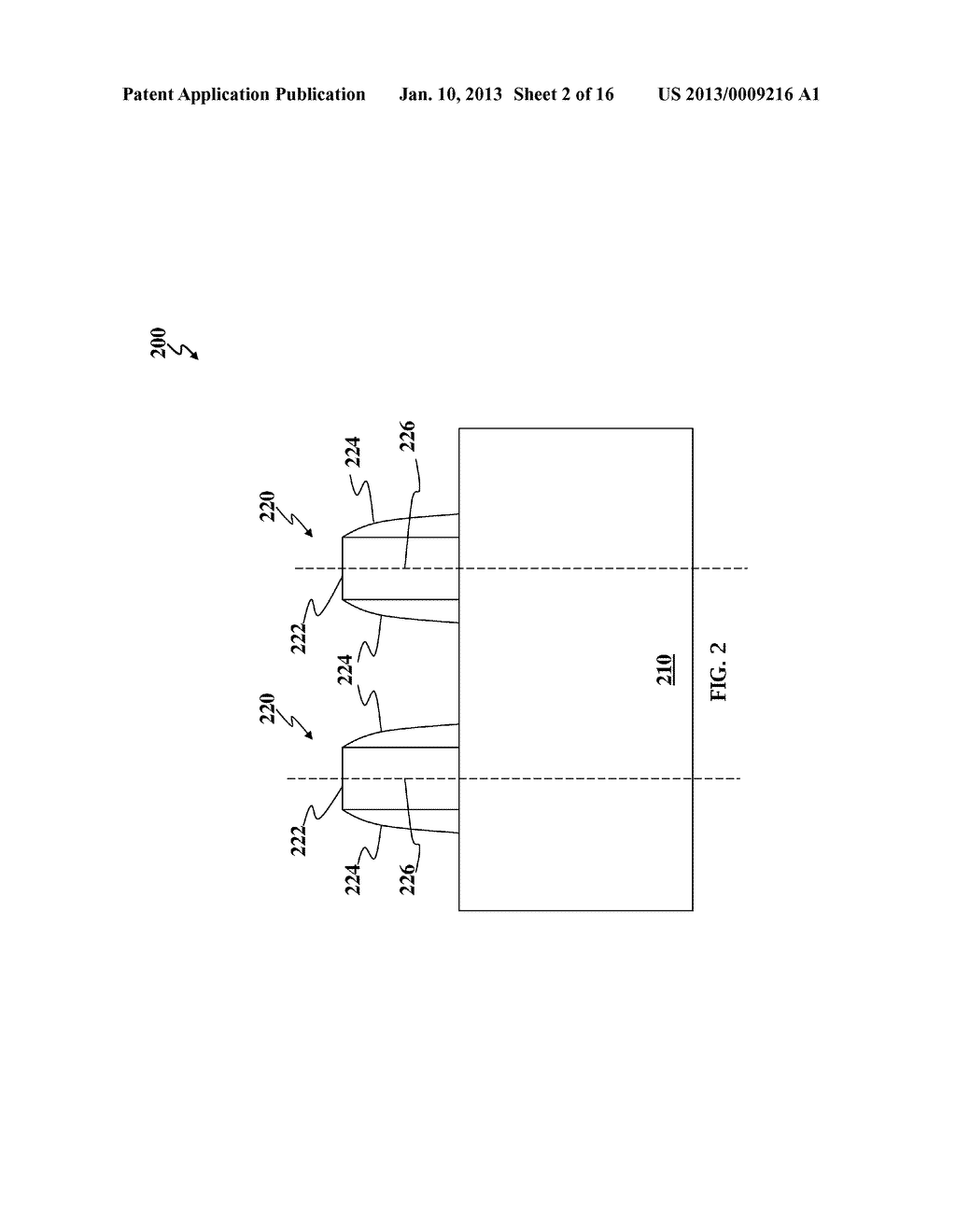 Semiconductor Device With a Dislocation Structure and Method of Forming     the Same - diagram, schematic, and image 03