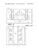 TRANSISTORS WITH IMMERSED CONTACTS diagram and image