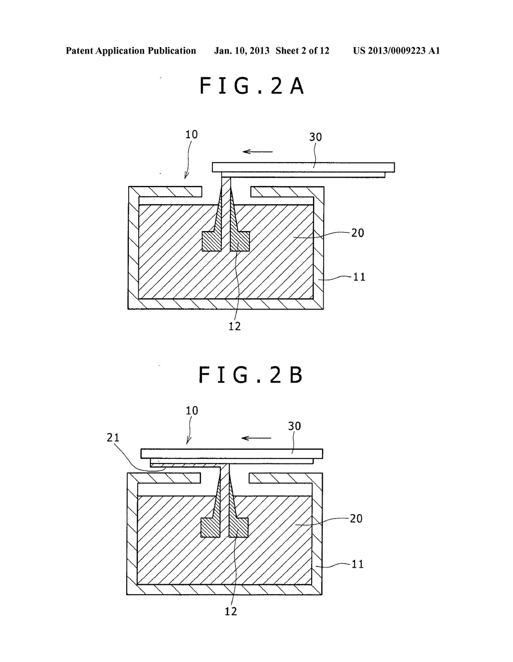 PATTERNING METHOD, METHOD OF MANUFACTURING ORGANIC FIELD EFFECT     TRANSISTOR, AND METHOD OF MANUFACTURING FLEXIBLE PRINTED CIRCUIT BOARD - diagram, schematic, and image 03