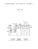 DRAM DEVICES AND METHODS OF MANUFACTURING THE SAME diagram and image