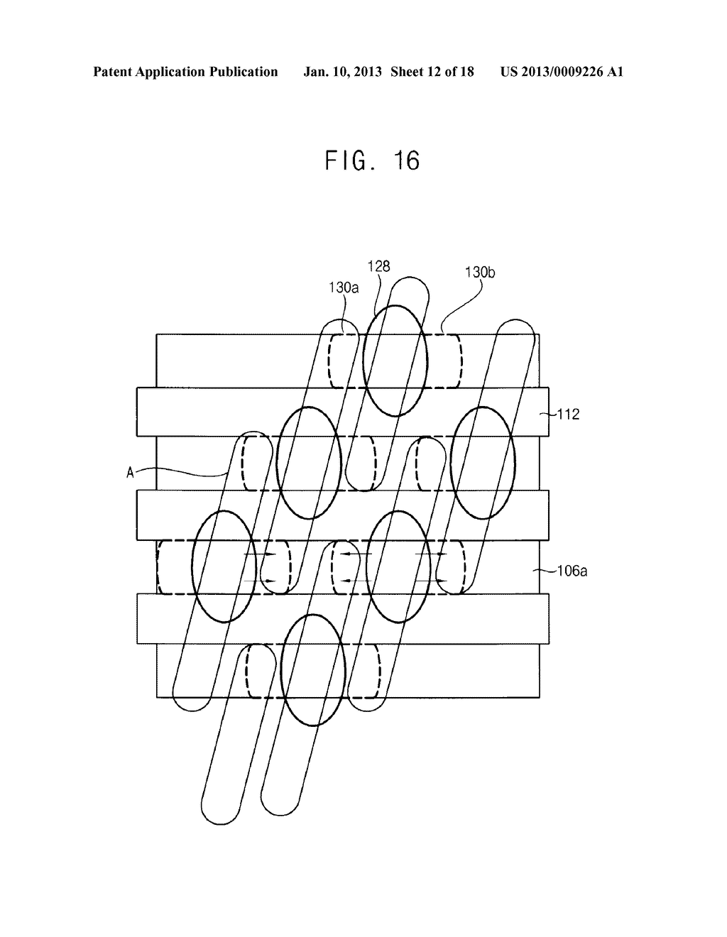 DRAM DEVICES AND METHODS OF MANUFACTURING THE SAME - diagram, schematic, and image 13