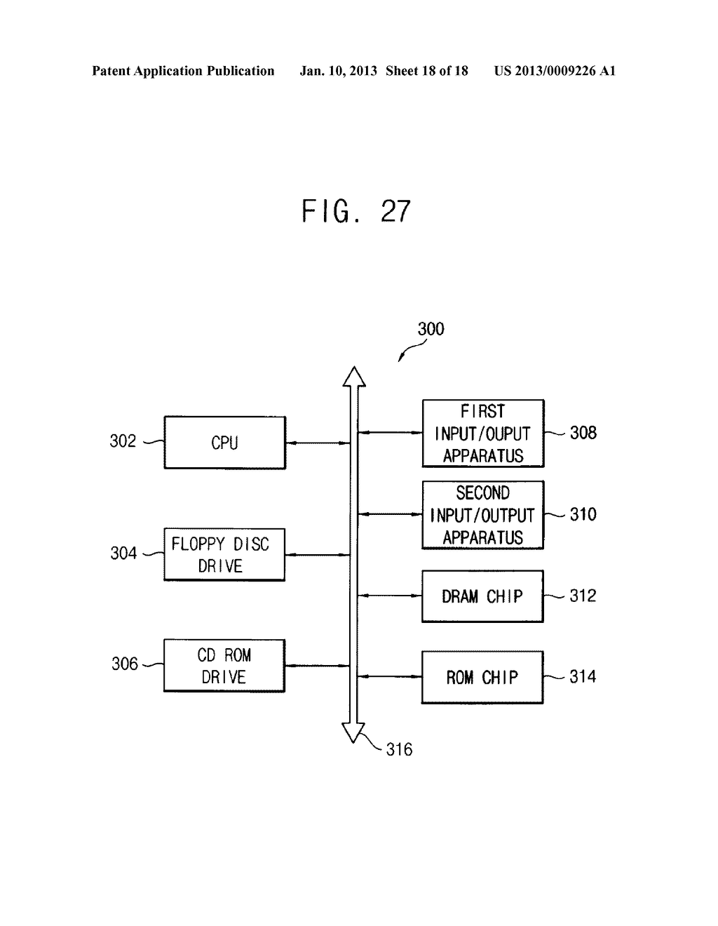 DRAM DEVICES AND METHODS OF MANUFACTURING THE SAME - diagram, schematic, and image 19