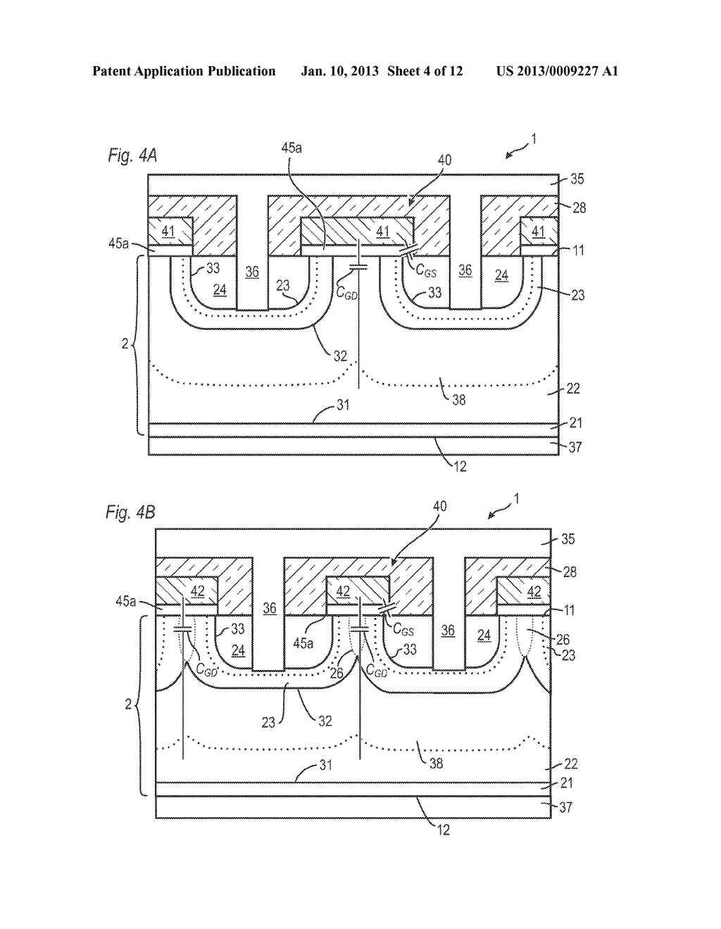 SEMICONDUCTOR DEVICE WITH A DYNAMIC GATE-DRAIN CAPACITANCE - diagram, schematic, and image 05