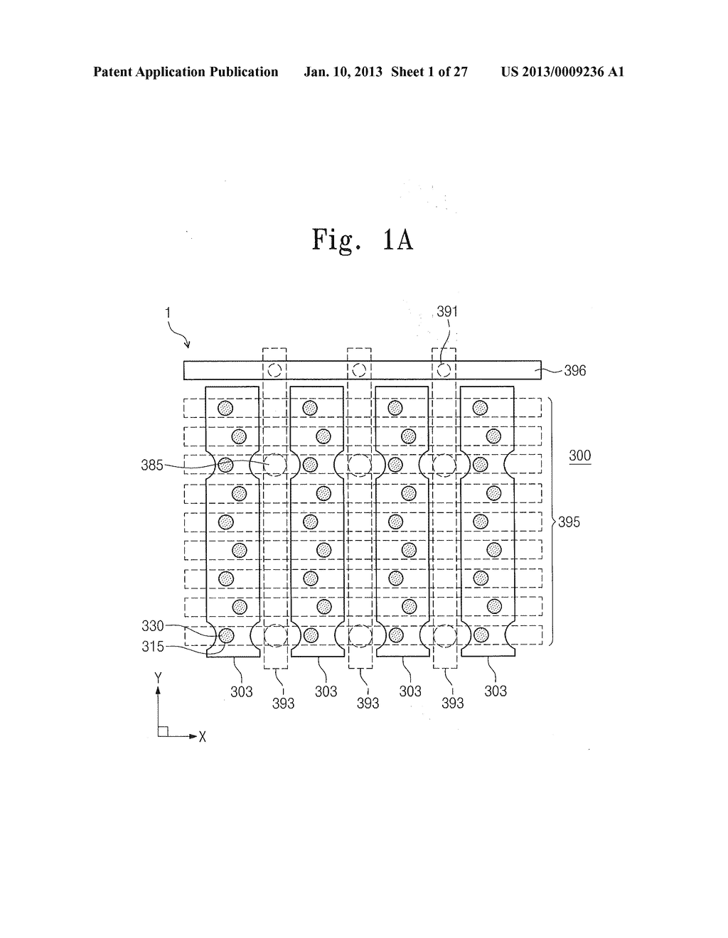 THREE-DIMENSIONAL SEMICONDUCTOR MEMORY DEVICES USING DIRECT STRAPPING LINE     CONNECTIONS - diagram, schematic, and image 02