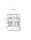 THREE-DIMENSIONAL SEMICONDUCTOR MEMORY DEVICES USING DIRECT STRAPPING LINE     CONNECTIONS diagram and image