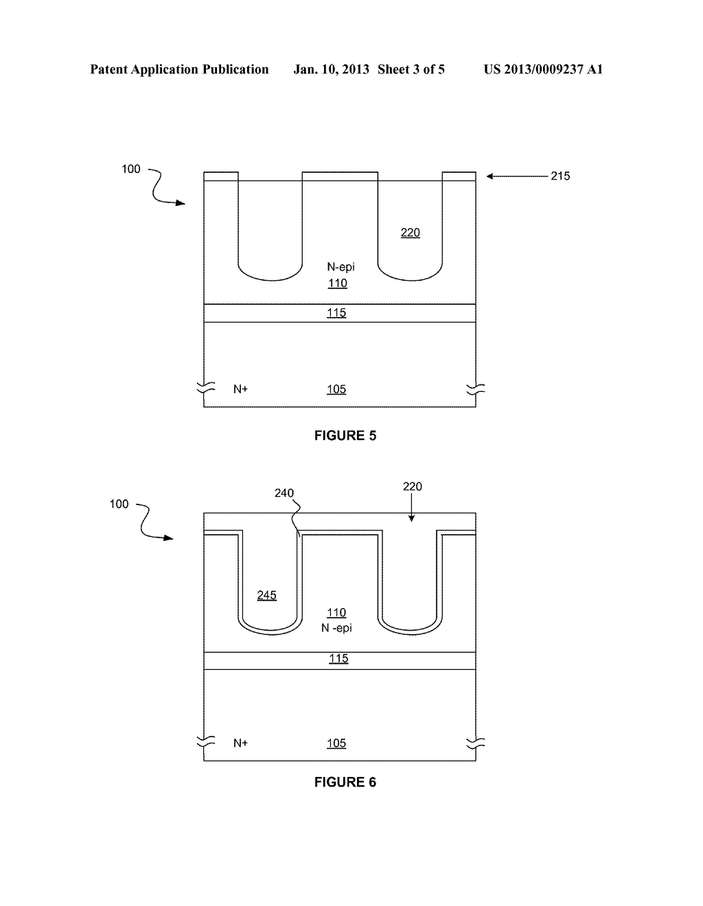 CHARGE BALANCE SEMICONDUCTOR DEVICES WITH INCREASED MOBILITY STRUCTURES - diagram, schematic, and image 04