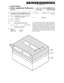 3-D NON-VOLATILE MEMORY DEVICE AND METHOD OF MANUFACTURING THE SAME diagram and image