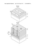 3-D NON-VOLATILE MEMORY DEVICE AND METHOD OF MANUFACTURING THE SAME diagram and image