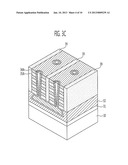 3-D NON-VOLATILE MEMORY DEVICE AND METHOD OF MANUFACTURING THE SAME diagram and image