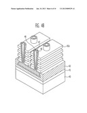 3-D NON-VOLATILE MEMORY DEVICE AND METHOD OF MANUFACTURING THE SAME diagram and image