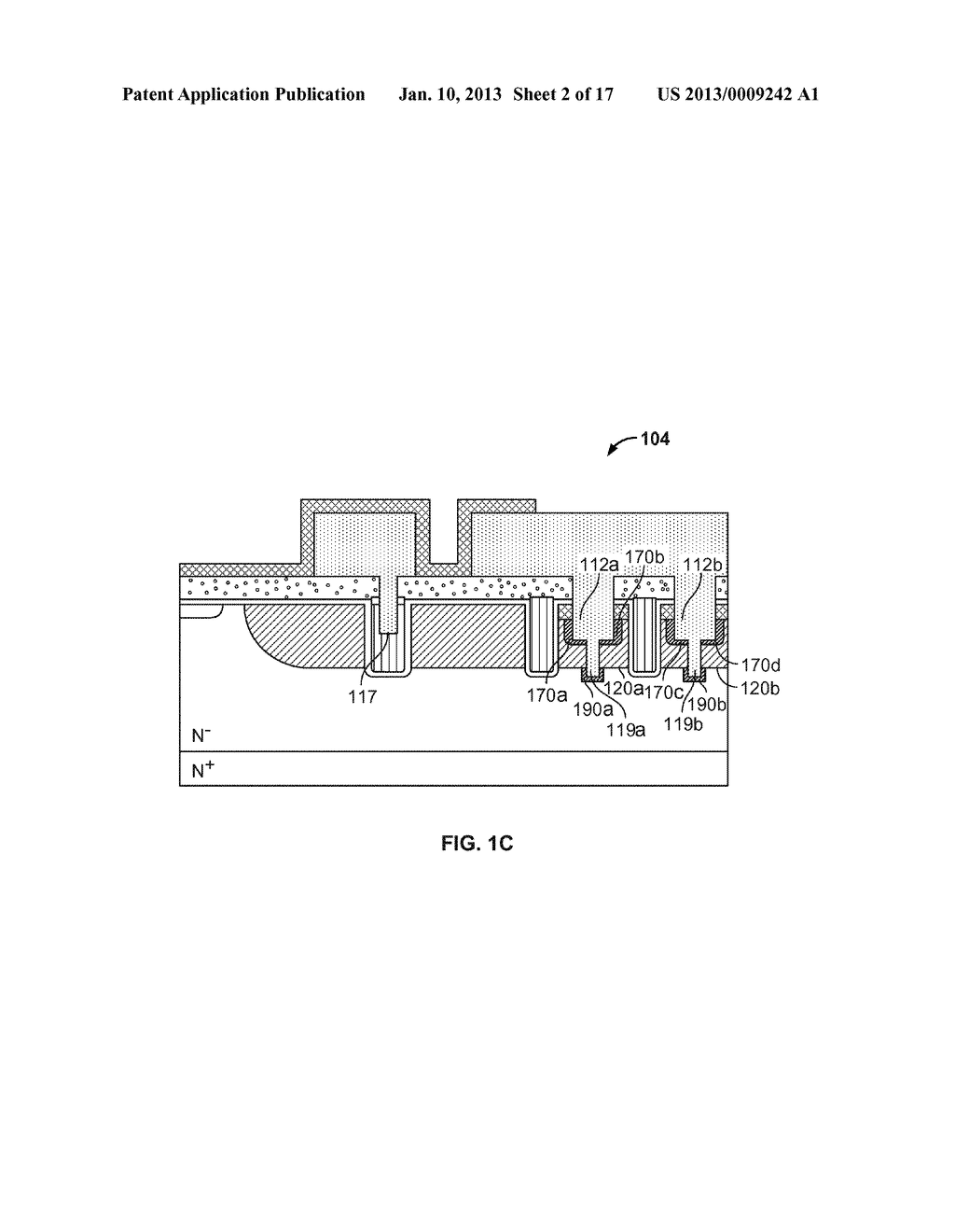 MOS DEVICE WITH LOW INJECTION DIODE - diagram, schematic, and image 03