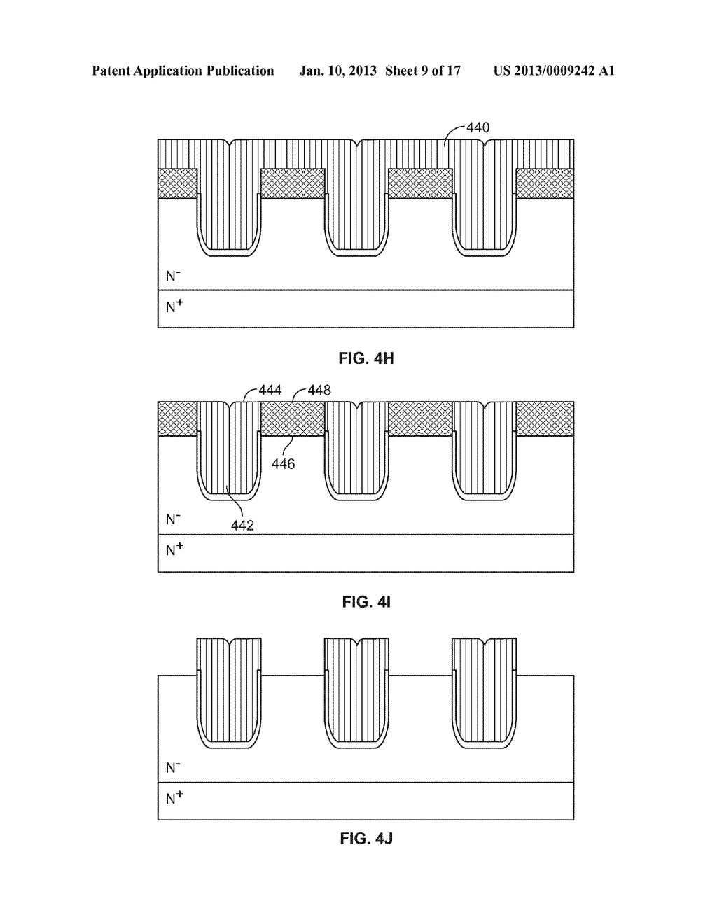 MOS DEVICE WITH LOW INJECTION DIODE - diagram, schematic, and image 10