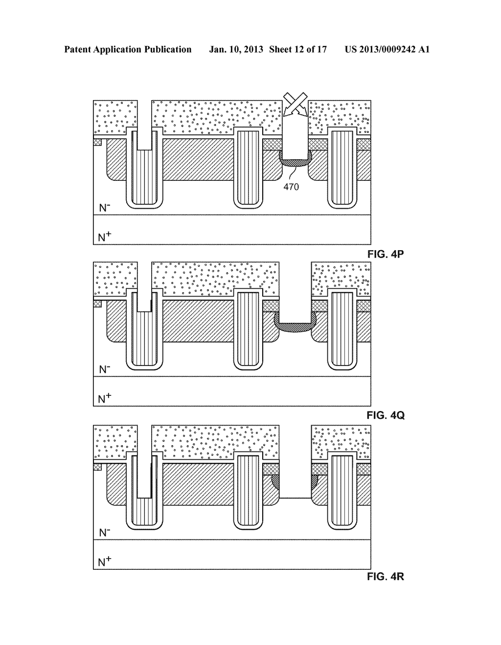 MOS DEVICE WITH LOW INJECTION DIODE - diagram, schematic, and image 13