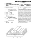 MOSFET AND METHOD FOR MANUFACTURING THE SAME diagram and image