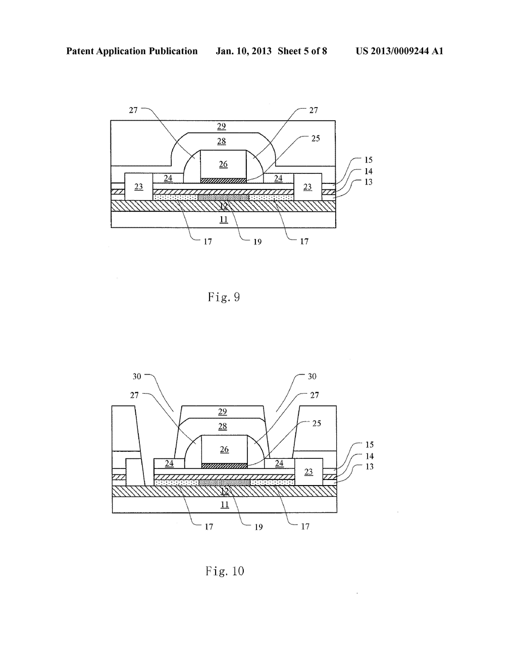 MOSFET AND METHOD FOR MANUFACTURING THE SAME - diagram, schematic, and image 06