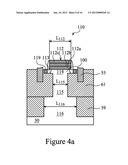 Semiconductor Devices with Low Junction Capacitances and Methods of     Fabrication Thereof diagram and image