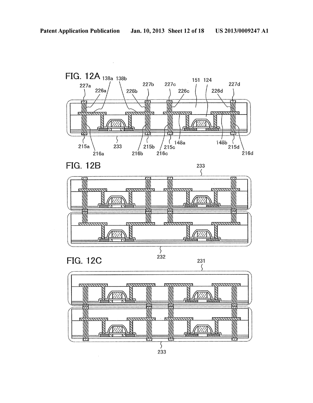 Method for Manufacturing Semiconductor Device - diagram, schematic, and image 13